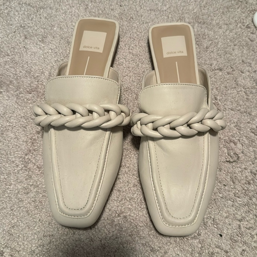 Dolce vita braided mule
